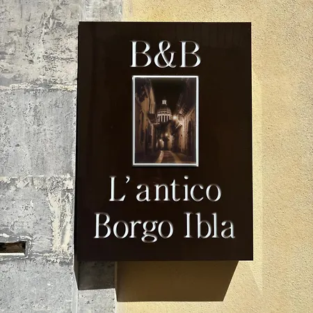 Bed and Breakfast L' Antico Borgo Ibla *